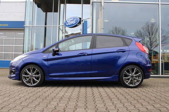 Ford FIESTA 1.0 EcoBoost ST Line | Trekhaak | Dealeronderhouden | Climate Control | Camera | Cruise Control | Navigatie | Lichtmetalen Velgen | Spoiler |