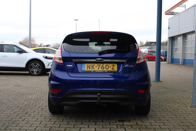 Ford FIESTA 1.0 EcoBoost ST Line | Trekhaak | Dealeronderhouden | Climate Control | Camera | Cruise Control | Navigatie | Lichtmetalen Velgen | Spoiler |