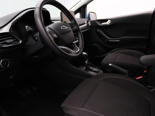 Ford FIESTA 125pk EcoBoost Hybrid Titanium Vignale B&O | Camera | Adapt. Cruise | Parkeersens. v+a | Stoel-/stuur-/voorruitverw.