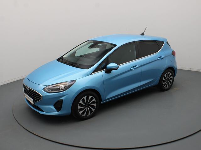 Ford FIESTA 125pk EcoBoost Hybrid Titanium Vignale B&O | Camera | Adapt. Cruise | Parkeersens. v+a | Stoel-/stuur-/voorruitverw.