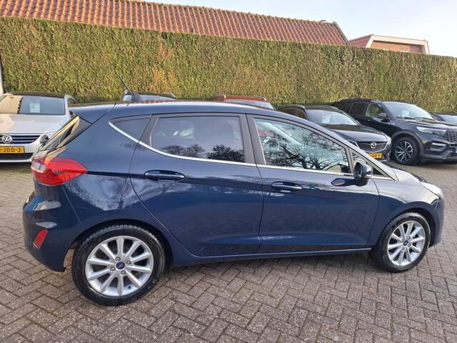 Ford FIESTA 1.0 EcoBoost Titanium CLIMAT/CRUISE/PDC.A/LED 95PK