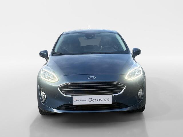 Ford FIESTA 1.0 EcoBoost Titanium | Automaat | Navigatie | Stoelverwarming | Stuurverwarming | Parkeersensoren | Apple Carplay/Android Auto | Cruise Control | DAB | Climate Control