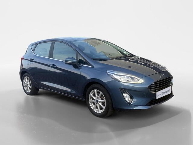 Ford FIESTA 1.0 EcoBoost Titanium | Automaat | Navigatie | Stoelverwarming | Stuurverwarming | Parkeersensoren | Apple Carplay/Android Auto | Cruise Control | DAB | Climate Control