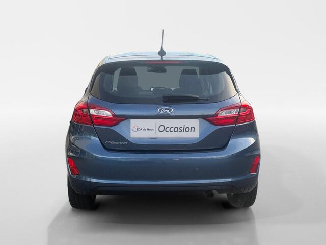 Ford FIESTA 1.0 EcoBoost Titanium | Automaat | Navigatie | Stoelverwarming | Stuurverwarming | Parkeersensoren | Apple Carplay/Android Auto | Cruise Control | DAB | Climate Control