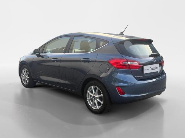 Ford FIESTA 1.0 EcoBoost Titanium | Automaat | Navigatie | Stoelverwarming | Stuurverwarming | Parkeersensoren | Apple Carplay/Android Auto | Cruise Control | DAB | Climate Control