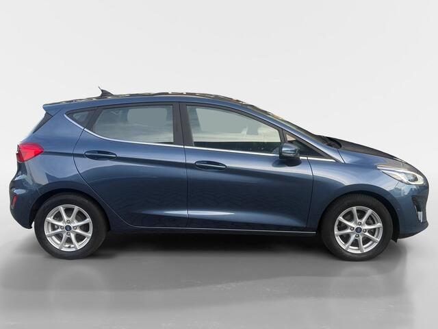 Ford FIESTA 1.0 EcoBoost Titanium | Automaat | Navigatie | Stoelverwarming | Stuurverwarming | Parkeersensoren | Apple Carplay/Android Auto | Cruise Control | DAB | Climate Control
