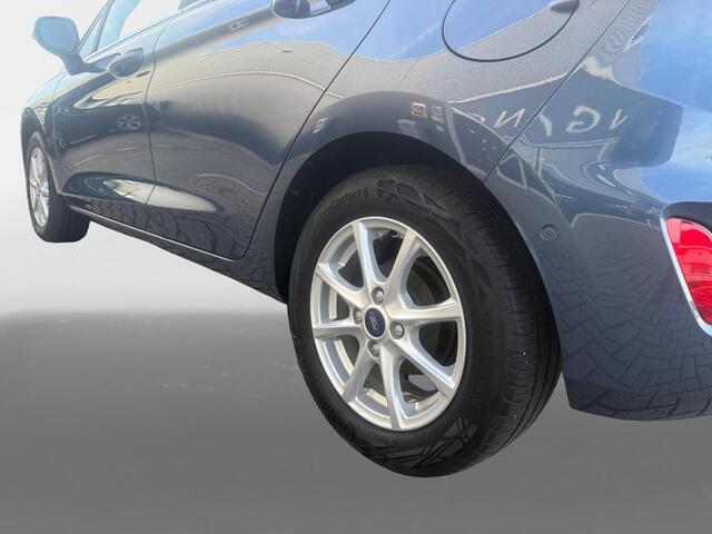 Ford FIESTA 1.0 EcoBoost Titanium | Automaat | Navigatie | Stoelverwarming | Stuurverwarming | Parkeersensoren | Apple Carplay/Android Auto | Cruise Control | DAB | Climate Control