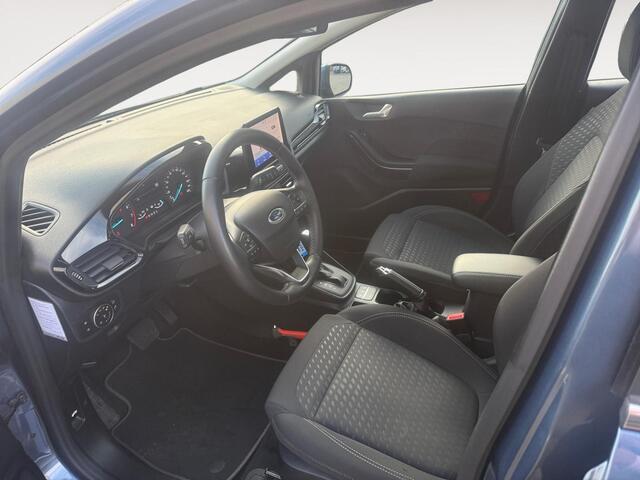 Ford FIESTA 1.0 EcoBoost Titanium | Automaat | Navigatie | Stoelverwarming | Stuurverwarming | Parkeersensoren | Apple Carplay/Android Auto | Cruise Control | DAB | Climate Control