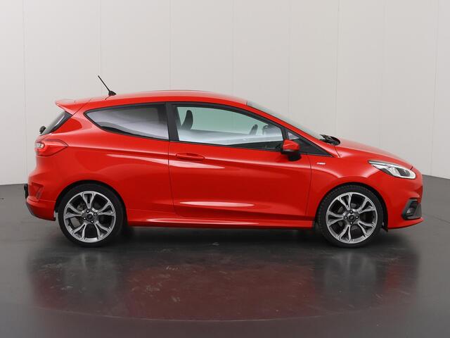 Ford FIESTA 1.0 EcoBoost ST-Line | Trekhaak | Navigatie | Voorruitverwarming | Climate Control |