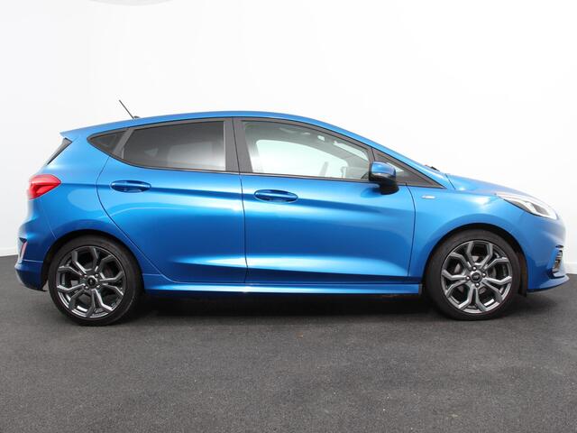 Ford FIESTA 1.0 EcoBoost ST-Line | Navigatie | Climate Control | DAB | Lichtmetalen Velgen | Parkeer sensoren | Cruise Control