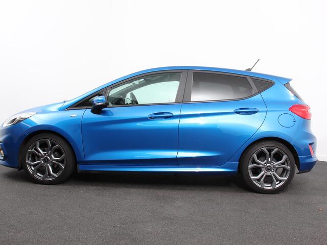 Ford FIESTA 1.0 EcoBoost ST-Line | Navigatie | Climate Control | DAB | Lichtmetalen Velgen | Parkeer sensoren | Cruise Control