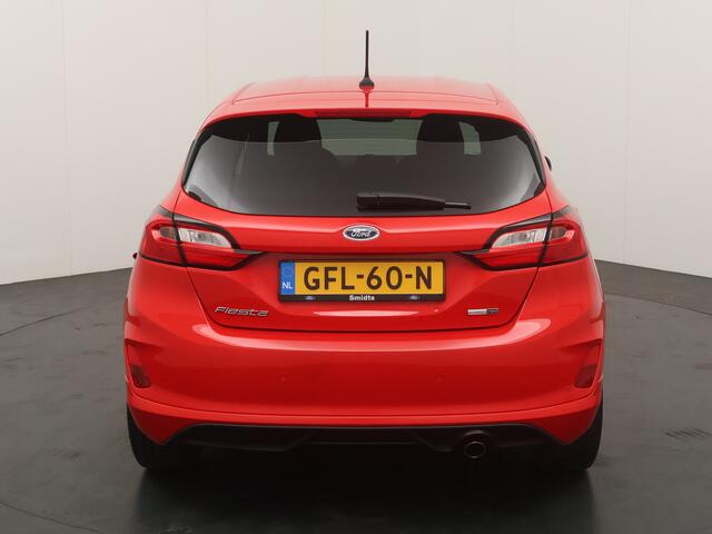 Ford FIESTA 1.0 125PK Hybrid ST-Line | Privacy Glass | 17-inch | ISOFIX | Full LED | Android auto / Apple Carplay |