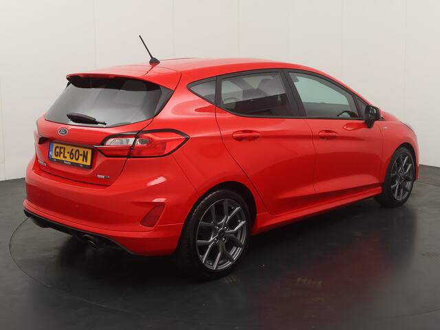 Ford FIESTA 1.0 125PK Hybrid ST-Line | Privacy Glass | 17-inch | ISOFIX | Full LED | Android auto / Apple Carplay |