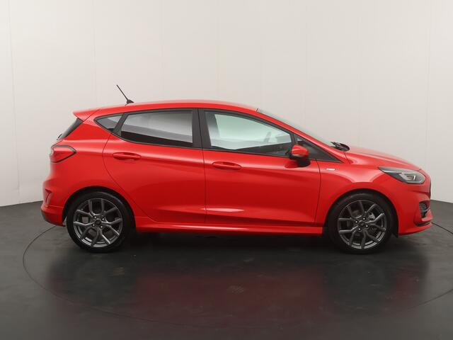 Ford FIESTA 1.0 125PK Hybrid ST-Line | Privacy Glass | 17-inch | ISOFIX | Full LED | Android auto / Apple Carplay |