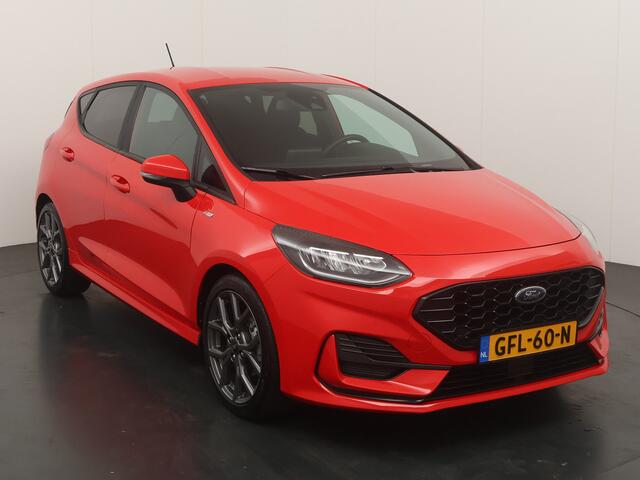 Ford FIESTA 1.0 125PK Hybrid ST-Line | Privacy Glass | 17-inch | ISOFIX | Full LED | Android auto / Apple Carplay |