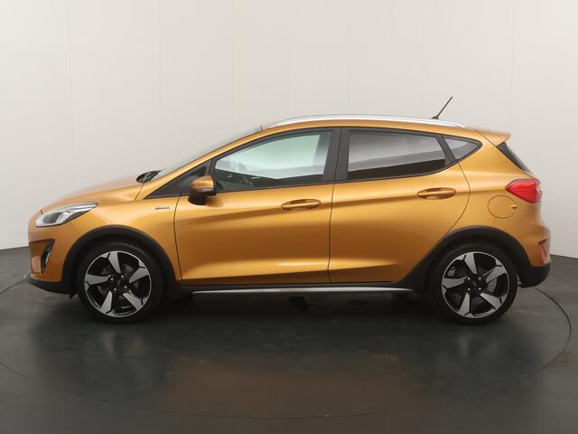 Ford FIESTA 100PK EcoBoost Active | Voorruitverwarming & Stoelverwarming | Clima | Adapt. Cruise | Park. sens A | Trekhaak | AR Camera