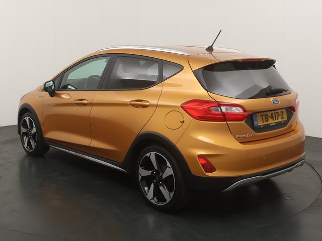 Ford FIESTA 100PK EcoBoost Active | Voorruitverwarming & Stoelverwarming | Clima | Adapt. Cruise | Park. sens A | Trekhaak | AR Camera