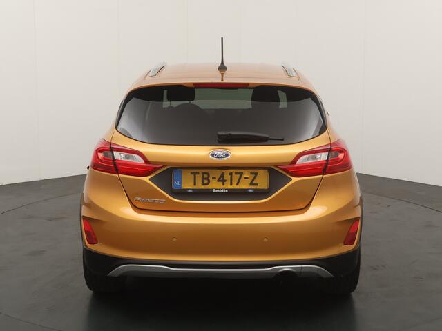 Ford FIESTA 100PK EcoBoost Active | Voorruitverwarming & Stoelverwarming | Clima | Adapt. Cruise | Park. sens A | Trekhaak | AR Camera