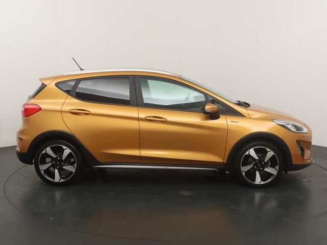 Ford FIESTA 100PK EcoBoost Active | Voorruitverwarming & Stoelverwarming | Clima | Adapt. Cruise | Park. sens A | Trekhaak | AR Camera