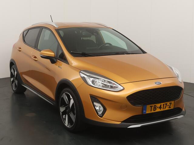 Ford FIESTA 100PK EcoBoost Active | Voorruitverwarming & Stoelverwarming | Clima | Adapt. Cruise | Park. sens A | Trekhaak | AR Camera