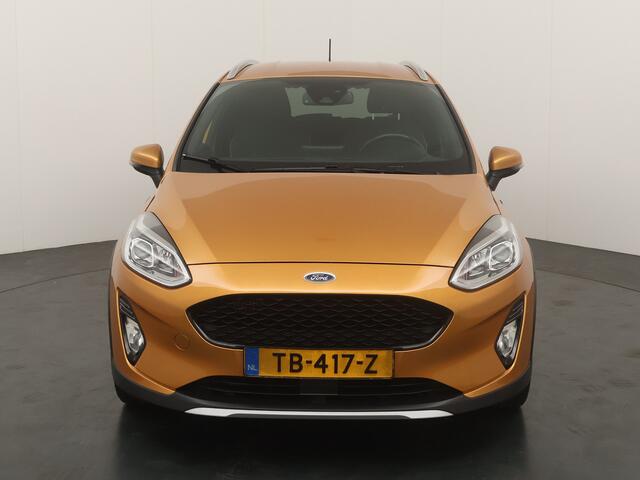 Ford FIESTA 100PK EcoBoost Active | Voorruitverwarming & Stoelverwarming | Clima | Adapt. Cruise | Park. sens A | Trekhaak | AR Camera