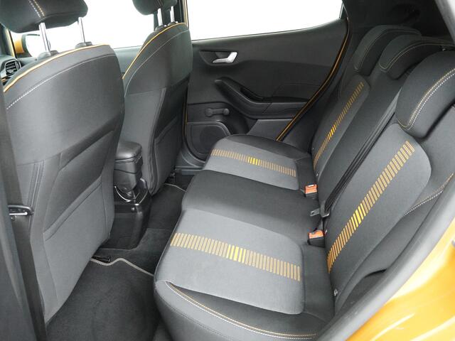 Ford FIESTA 100PK EcoBoost Active | Voorruitverwarming & Stoelverwarming | Clima | Adapt. Cruise | Park. sens A | Trekhaak | AR Camera