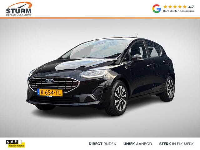 Ford FIESTA 1.0 EcoBoost Hybrid Titanium Multimedia Pack, NL-Auto!
