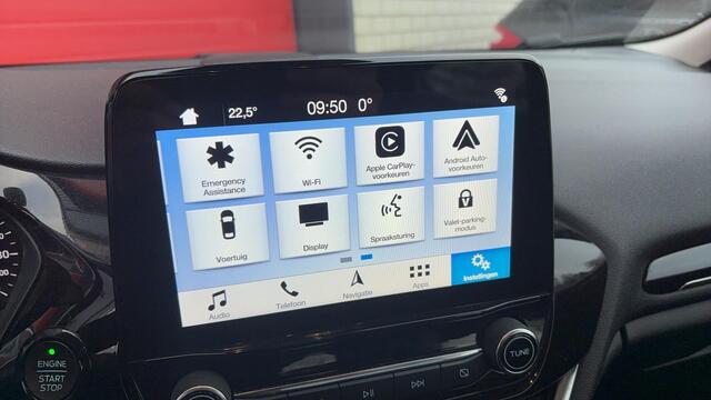 Ford FIESTA 1.0 EcoBoost Titanium 1STE EIG / ADAPTIEVE CRUISE / CAMERA / CARPLAY / DAB+ / VOORRUIT VERWARMING / NL-AUTO