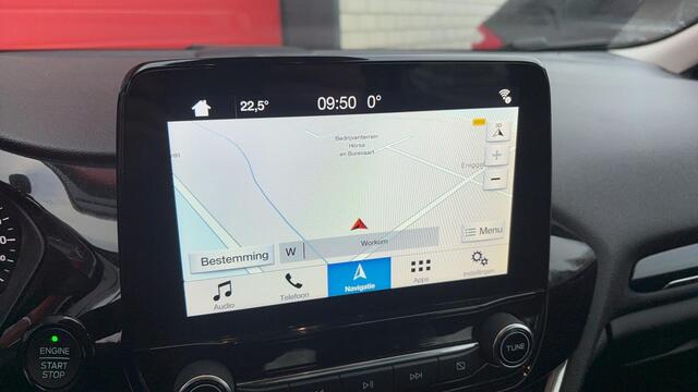 Ford FIESTA 1.0 EcoBoost Titanium 1STE EIG / ADAPTIEVE CRUISE / CAMERA / CARPLAY / DAB+ / VOORRUIT VERWARMING / NL-AUTO