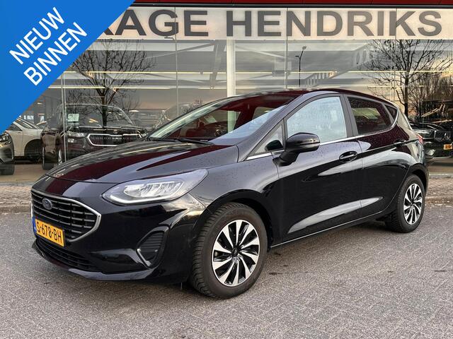 Ford FIESTA 1.0 Mild Hybrid 125pk Titanium | Climate | Navi | LM velgen | Cruise | AppleCarplay / Android Auto |