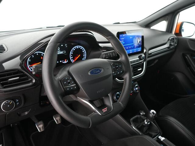 Ford FIESTA ST-3 1.5 200 pk |LSD|launch control|H&R veren|O.Z. Racing 18"|splitterset|B&O|sportstoelen|Carplay|camera|stoelverwarming|stuurverwarming|keyless|DAB|