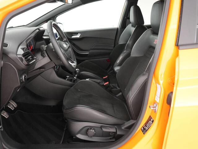 Ford FIESTA ST-3 1.5 200 pk |LSD|launch control|H&R veren|O.Z. Racing 18"|splitterset|B&O|sportstoelen|Carplay|camera|stoelverwarming|stuurverwarming|keyless|DAB|