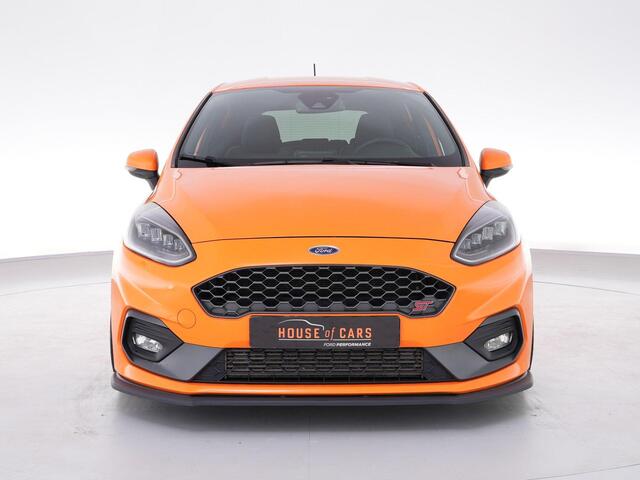 Ford FIESTA ST-3 1.5 200 pk |LSD|launch control|H&R veren|O.Z. Racing 18"|splitterset|B&O|sportstoelen|Carplay|camera|stoelverwarming|stuurverwarming|keyless|DAB|