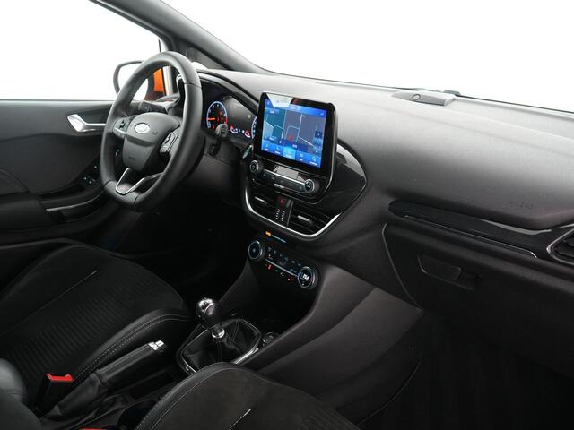 Ford FIESTA ST-3 1.5 200 pk |LSD|launch control|H&R veren|O.Z. Racing 18"|splitterset|B&O|sportstoelen|Carplay|camera|stoelverwarming|stuurverwarming|keyless|DAB|