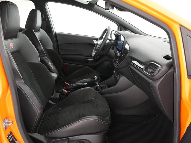 Ford FIESTA ST-3 1.5 200 pk |LSD|launch control|H&R veren|O.Z. Racing 18"|splitterset|B&O|sportstoelen|Carplay|camera|stoelverwarming|stuurverwarming|keyless|DAB|