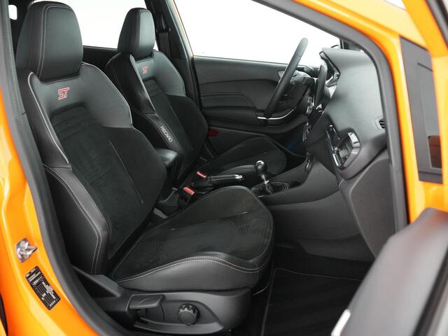 Ford FIESTA ST-3 1.5 200 pk |LSD|launch control|H&R veren|O.Z. Racing 18"|splitterset|B&O|sportstoelen|Carplay|camera|stoelverwarming|stuurverwarming|keyless|DAB|