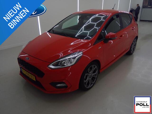 Ford FIESTA 1.0 EcoBoost ST-Line Climat Cruise Winter pack Privacy Glass Dealeronderhouden