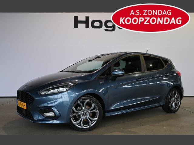 Ford FIESTA 1.0 EcoBoost ST-Line X Led Navigatie Stuur/Stoelverwarming Carplay Rijklaarprijs Inruil Mogelijk!