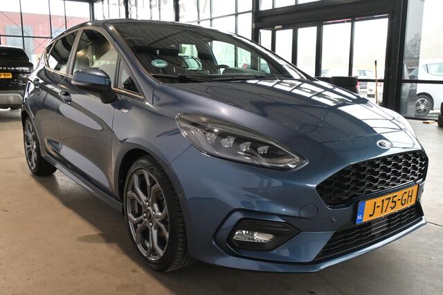 Ford FIESTA 1.0 EcoBoost ST-Line X Led Navigatie Stuur/Stoelverwarming Carplay Rijklaarprijs Inruil Mogelijk!