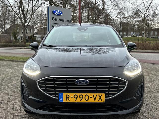 Ford FIESTA 1.0 EcoBoost Hybrid Titanium 125pk | Cruise Control | Parkeersensoren achter | Apple Carplay/Android auto | Navigatie | Climate control