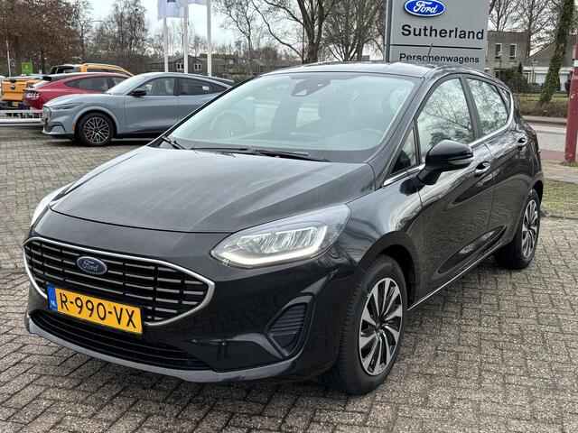 Ford FIESTA 1.0 EcoBoost Hybrid Titanium 125pk | Cruise Control | Parkeersensoren achter | Apple Carplay/Android auto | Navigatie | Climate control