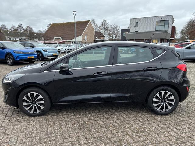 Ford FIESTA 1.0 EcoBoost Hybrid Titanium 125pk | Cruise Control | Parkeersensoren achter | Apple Carplay/Android auto | Navigatie | Climate control