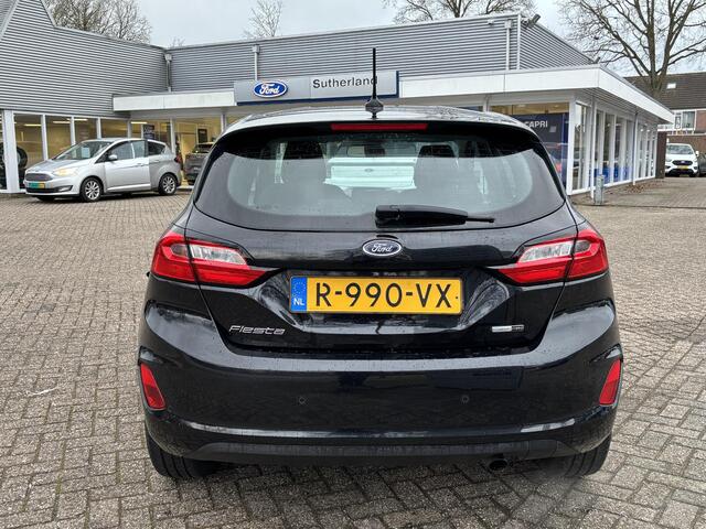 Ford FIESTA 1.0 EcoBoost Hybrid Titanium 125pk | Cruise Control | Parkeersensoren achter | Apple Carplay/Android auto | Navigatie | Climate control
