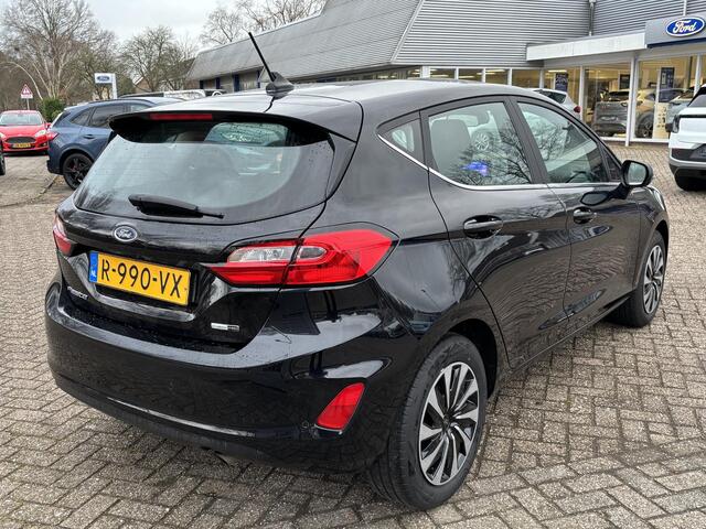 Ford FIESTA 1.0 EcoBoost Hybrid Titanium 125pk | Cruise Control | Parkeersensoren achter | Apple Carplay/Android auto | Navigatie | Climate control