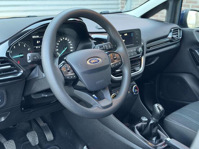 Ford FIESTA 1.1 Trend 2e Eigenaar,Airco,Cruise,Bluetooth,Dealer Onderhouden,N.A.P,Nieuwe APK bij Aflevering