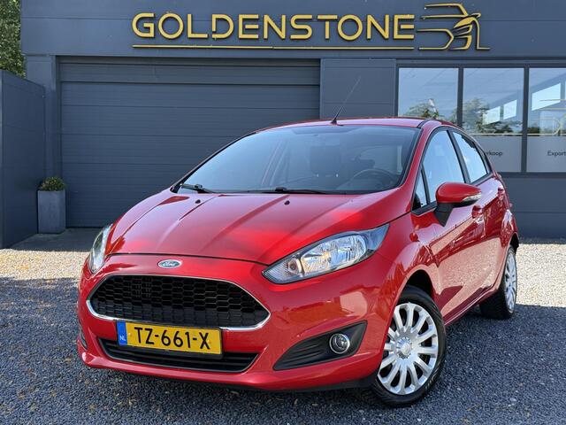 Ford FIESTA 1.0 EcoBoost Titanium 1e Eigenaar,Trekhaak,Airco,Weinig km,Distributie recent vervangen,5 Deurs,Nieuwe Apk bij Aflevering