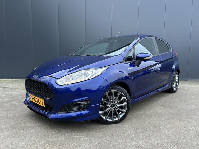 Ford FIESTA 1.0 EcoBoost 101PK ST Line NAVI ECC CRUISE LMV