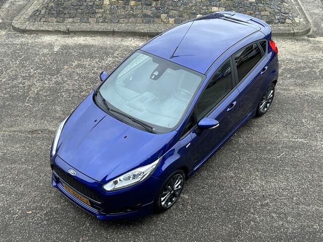 Ford FIESTA 1.0 EcoBoost 101PK ST Line NAVI ECC CRUISE LMV