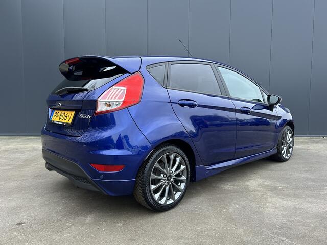 Ford FIESTA 1.0 EcoBoost 101PK ST Line NAVI ECC CRUISE LMV