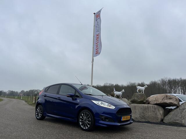 Ford FIESTA 1.0 EcoBoost 101PK ST Line NAVI ECC CRUISE LMV